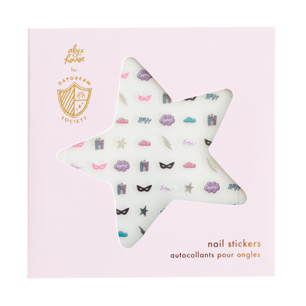 Daydream Society Nail Stickers in Girl Power