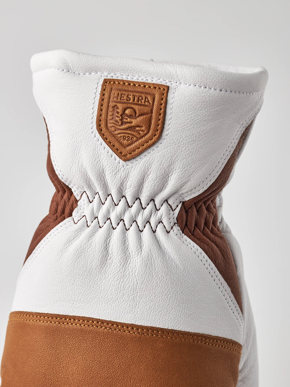 Hestra reMix Mitt in Cork/Off White