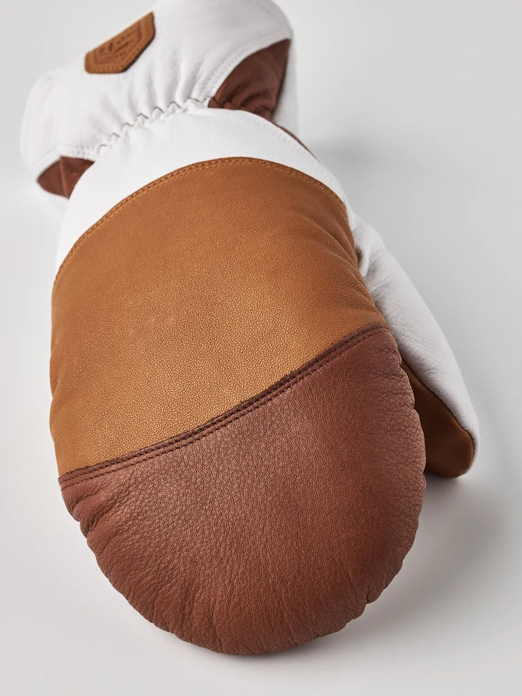 Hestra reMix Mitt in Cork/Off White