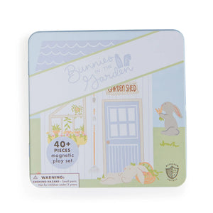 Daydream Society Bunnies in the Garden Magnetic Play Set