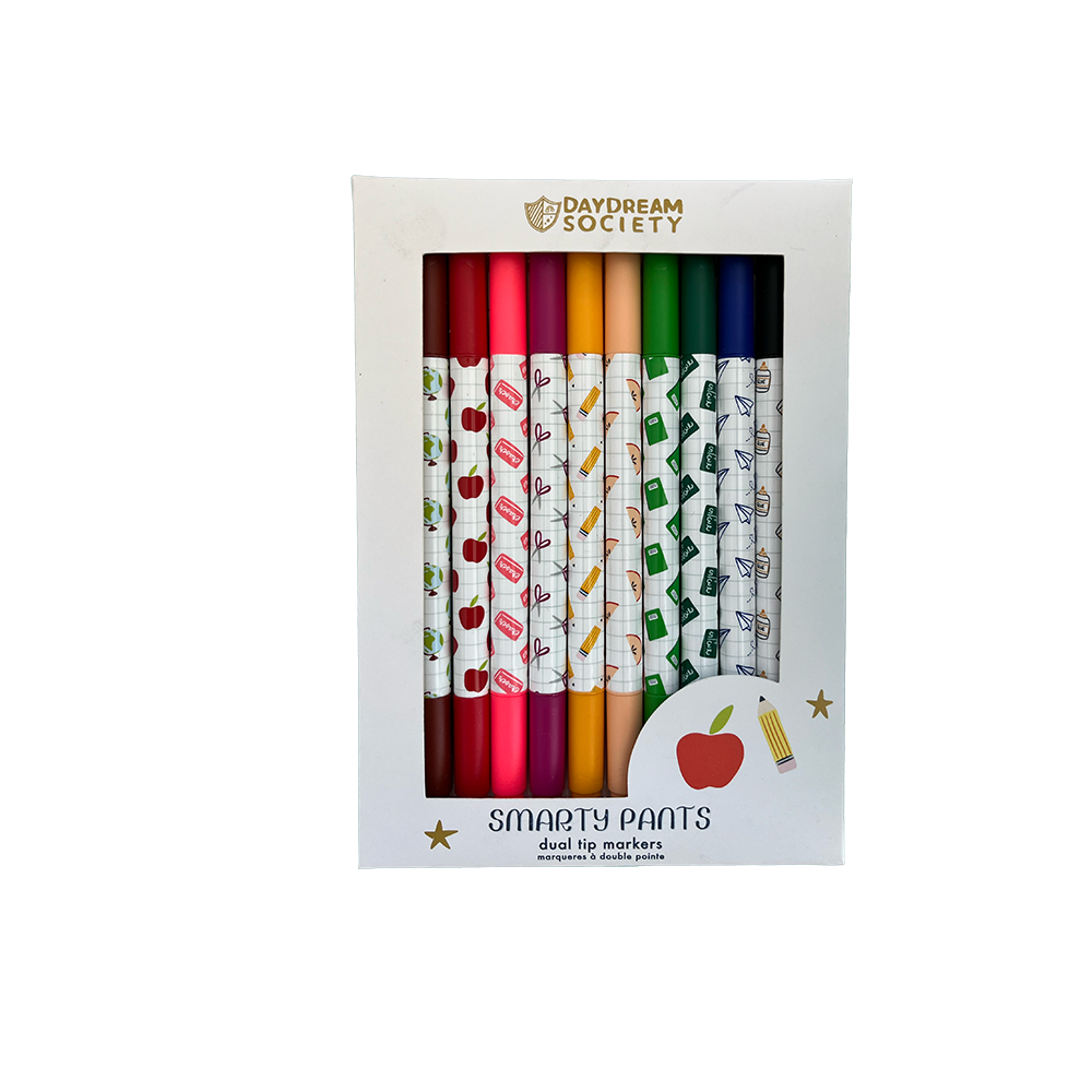 Daydream Society Smarty Pants Double Sided Marker Set