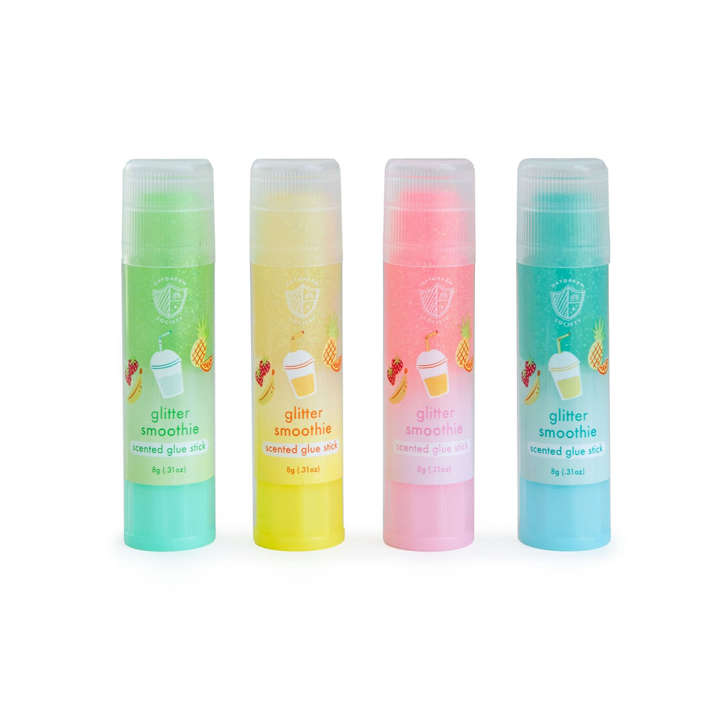 Daydream Society Glitter Smoothie Scented Glue Stick-Assorted Colors!