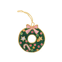Jollity / Daydream Society Embroidered Christmas Ornaments - Multiple Styles!
