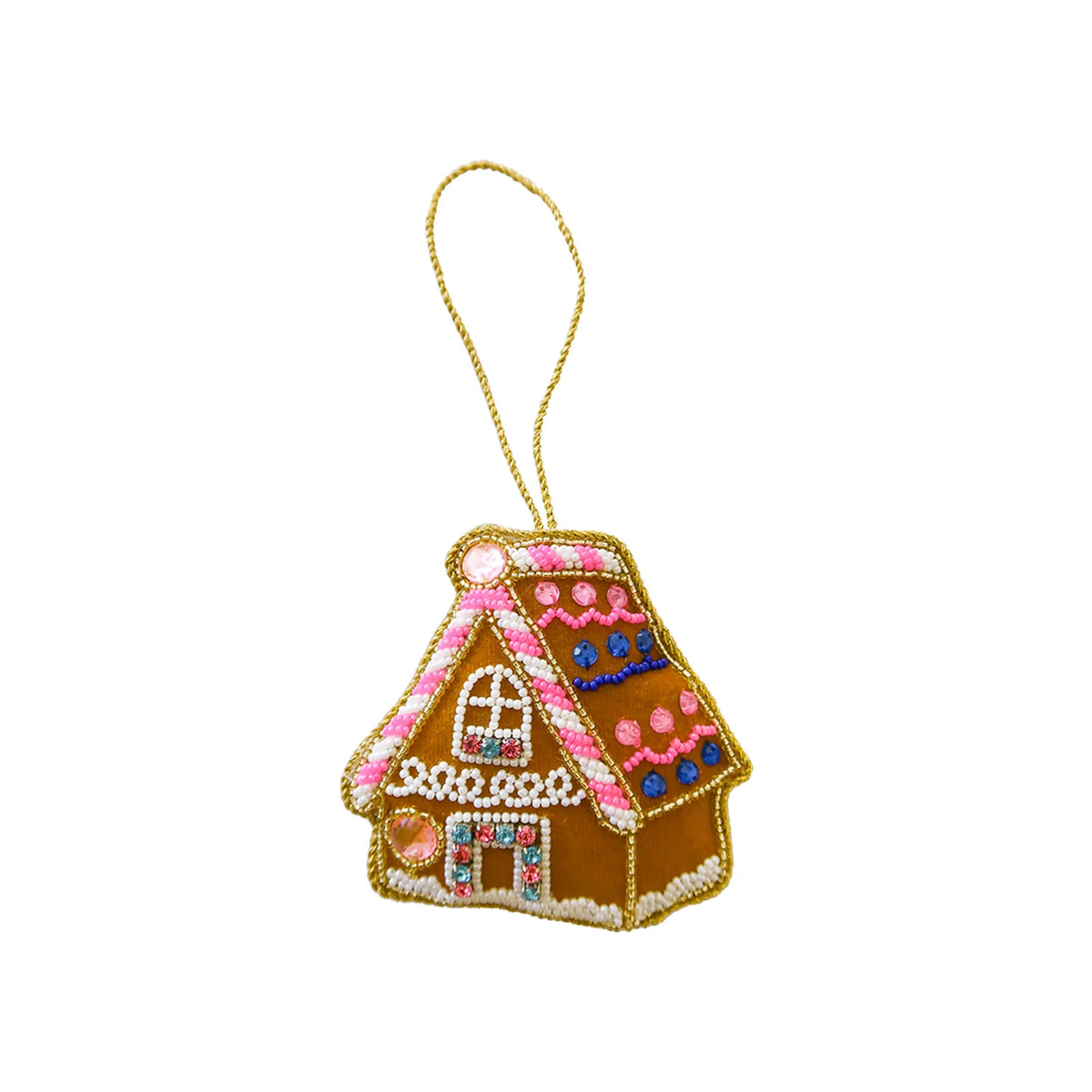 Jollity / Daydream Society Embroidered Christmas Ornaments - Multiple Styles!