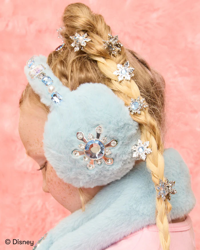 Super Smalls Frozen Elsa Ear Muffs in Blue