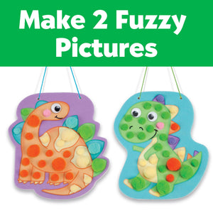 Faber-Castell Pom Pom Dinosaur Pictures Activity Kit
