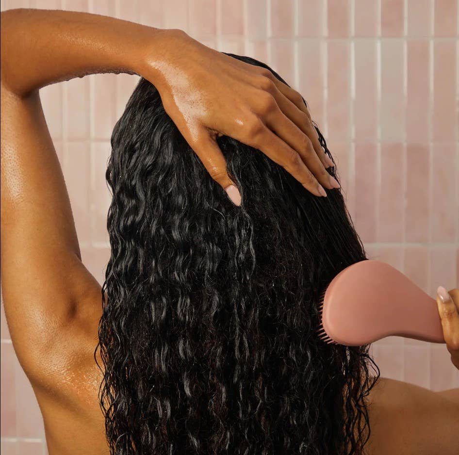 KITSCH Detangling Brush - Terracotta