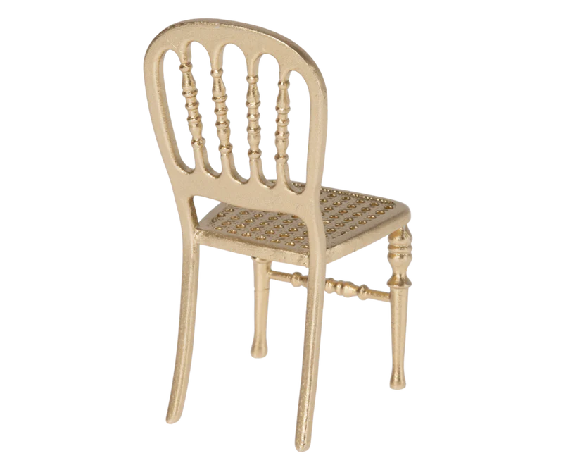 Maileg Gold Chair for Mice