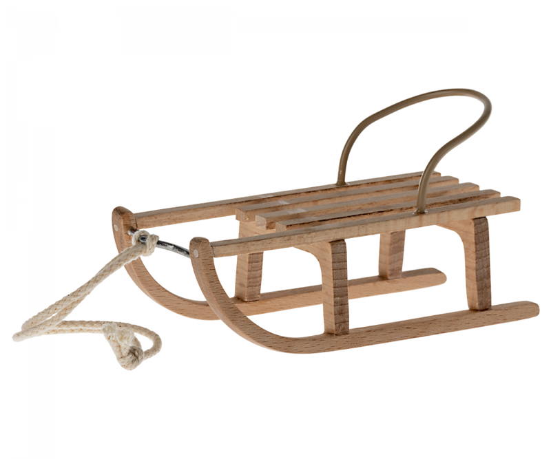 Maileg Sled for Mouse Toy