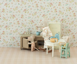 Maileg Mouse High Chair in Mint