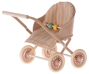 Maileg Baby Stroller in Rose
