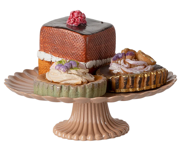 Maileg Cakes and Mini Cakestand