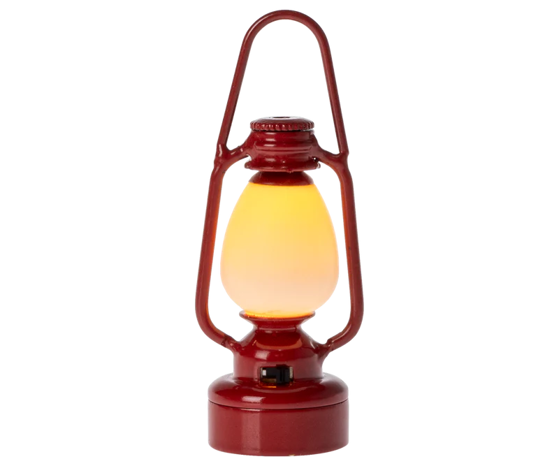 Maileg Vintage Lantern in Red