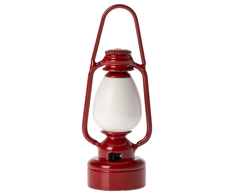 Maileg Vintage Lantern in Red