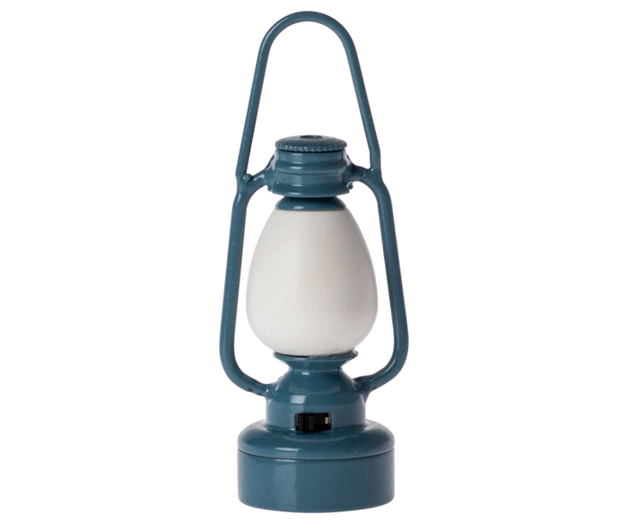 Maileg Vintage Lantern in Blue
