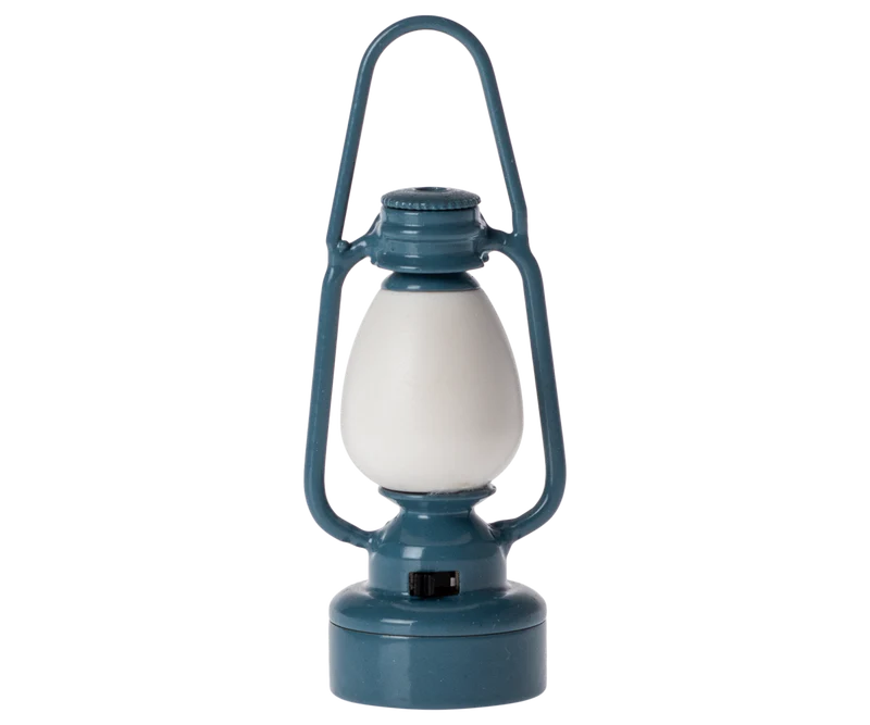 Maileg Vintage Lantern in Blue