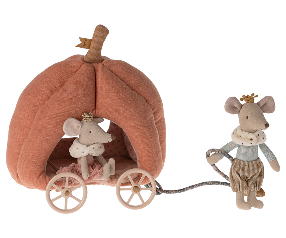 Maileg Royal Pumpkin Carriage