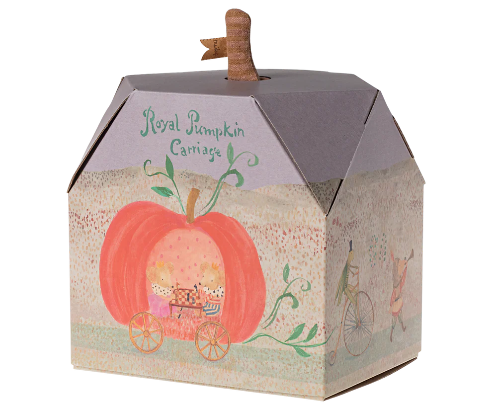 Maileg Royal Pumpkin Carriage