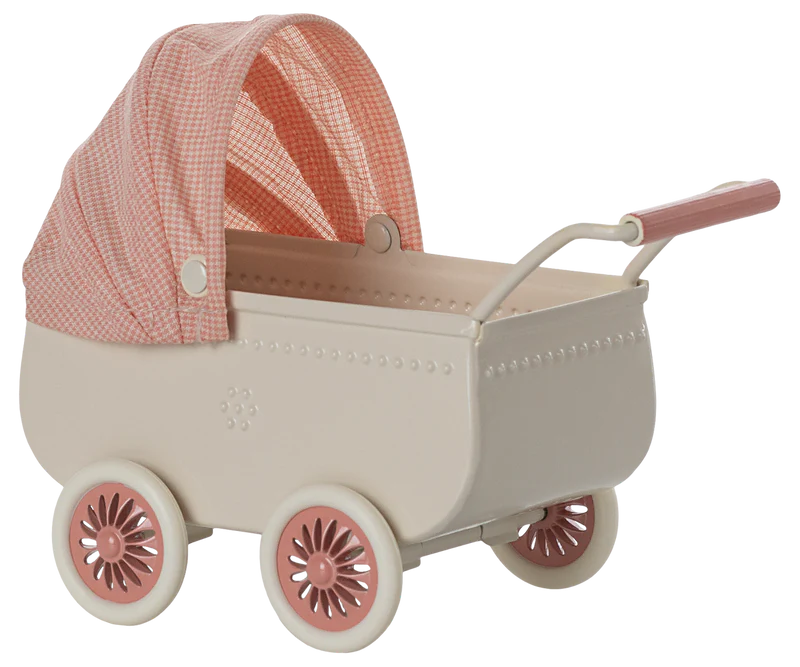 Maileg Pram in Coral