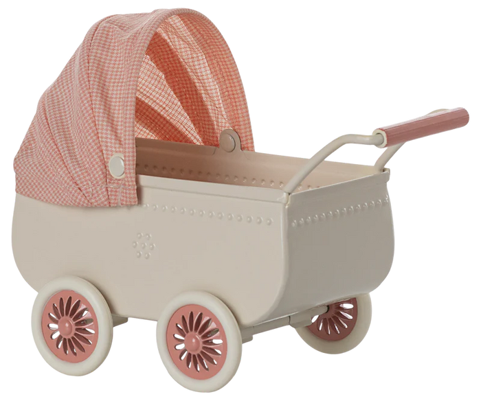 Maileg Pram in Coral
