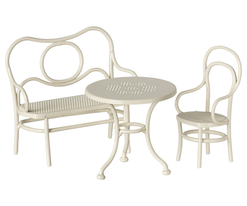 Maileg Cafe Set for Mice and Rabbits