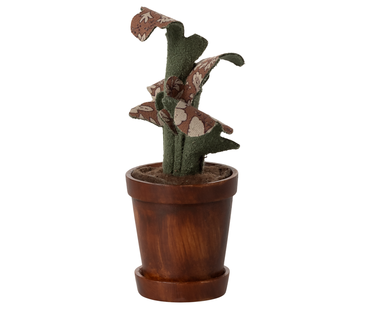Maileg Flower Pot with Miniature Plant