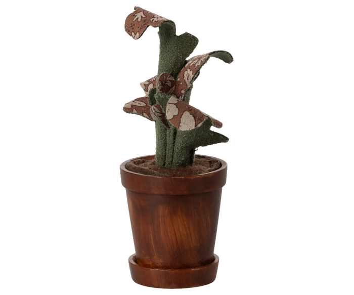 Maileg Flower Pot with Miniature Plant
