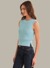 525 America Demi High Neck Crew Tank - Multiple Colors!
