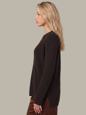 525 America Emma Shaker Sweater - Multiple Colors!