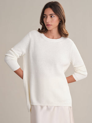 525 America Emma Shaker Sweater - Multiple Colors!