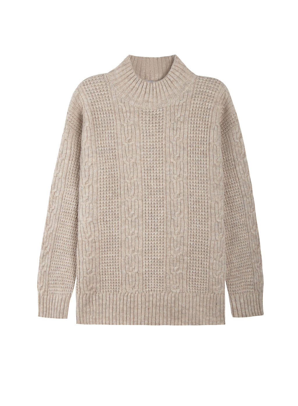 525 America Lexi Sweater in Cashew Heather