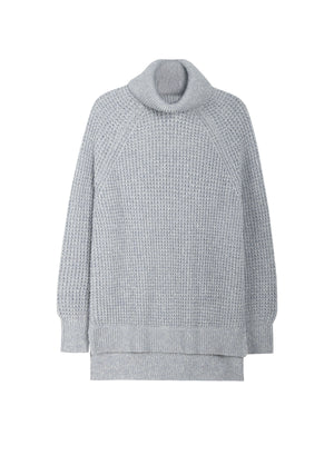 525 America Stella Textured Sweater in Iceberg