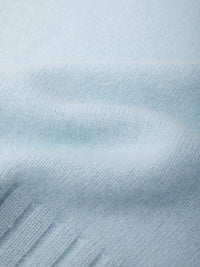 525 America Ellis 3/4 Sleeve Cashmere Pullover in Winter Sky