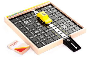 Candylab Toys GRIDLOCK Puzzle Board Game