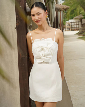 Yumi Kim Alina Mini Dress in White
