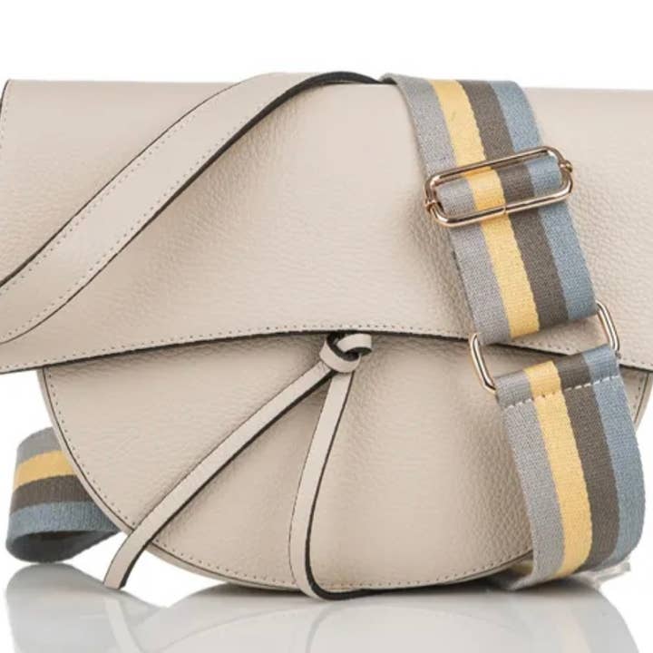 Two Amicis Crescent Bag - Multiple Colors!