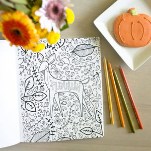 Paige Tate & Co. Together: A Mommy + Me Coloring Book