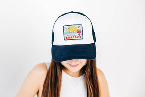 Rey to Z East Coast Postcard Trucker Hat