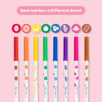 Tiger Tribe Fruitie Cutie Scented Coloring