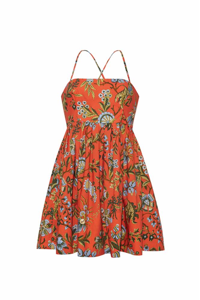 cara cara leo mini dress Cara Cara Floral Mini Dress