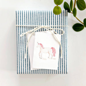 Emily Lex Studio Mini Enclosure Notecard in Unicorn