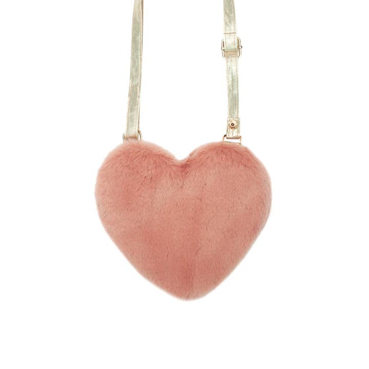Rockahula Fluffy Heart Bag