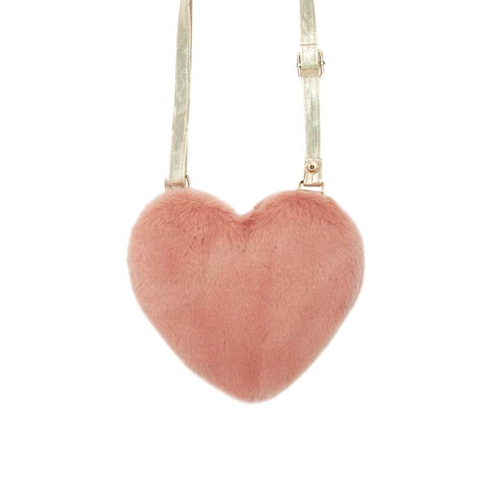 Rockahula Fluffy Heart Bag