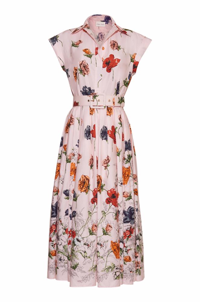 Cara Cara Octavia Dress in Botanica Blush