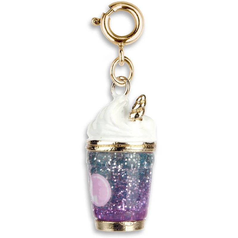 Charm It! Gold Unicorn Smoothie Charm