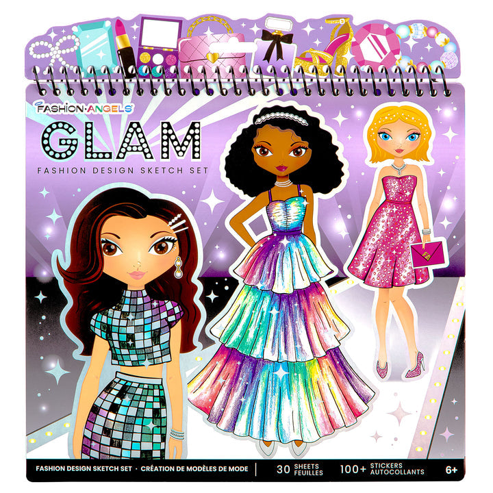 Fashion Angels Glam Fashion Design Sketch Portfolio (Copy)