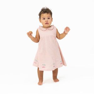 Angel Dear Dress Set in Lotus Petal