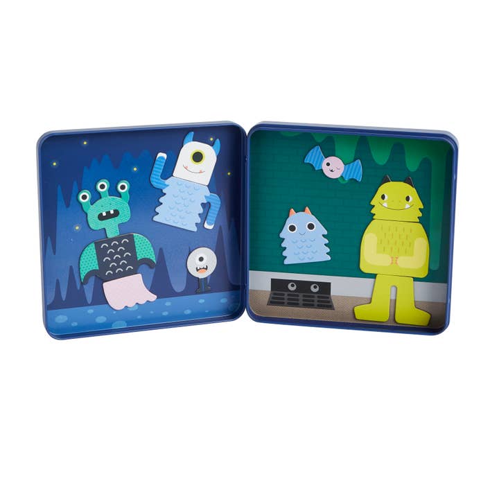 Chronicle Books Mixed Up Monsters Magnetic Play Set