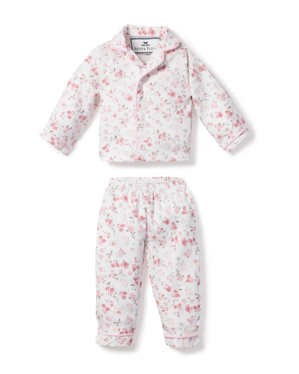 Petite Plume Doll Pajamas in Dorset Floral