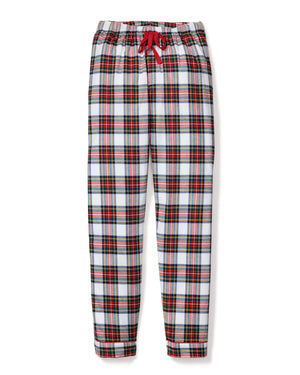 Petite Plume Men's Pajama Pants in Balmoral Tartan